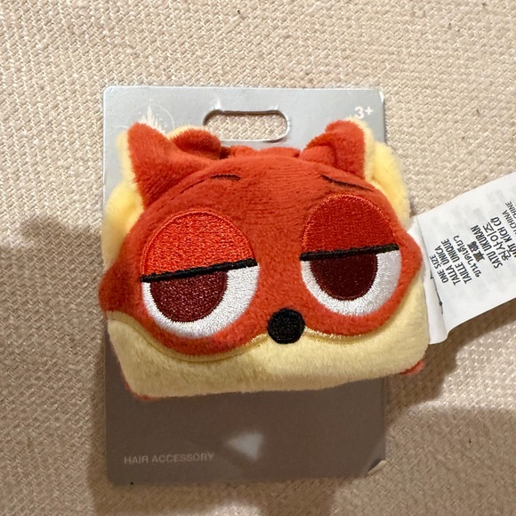 Disney Accessories - Disney zootopia Cute Red Fox Hair clip Accessory